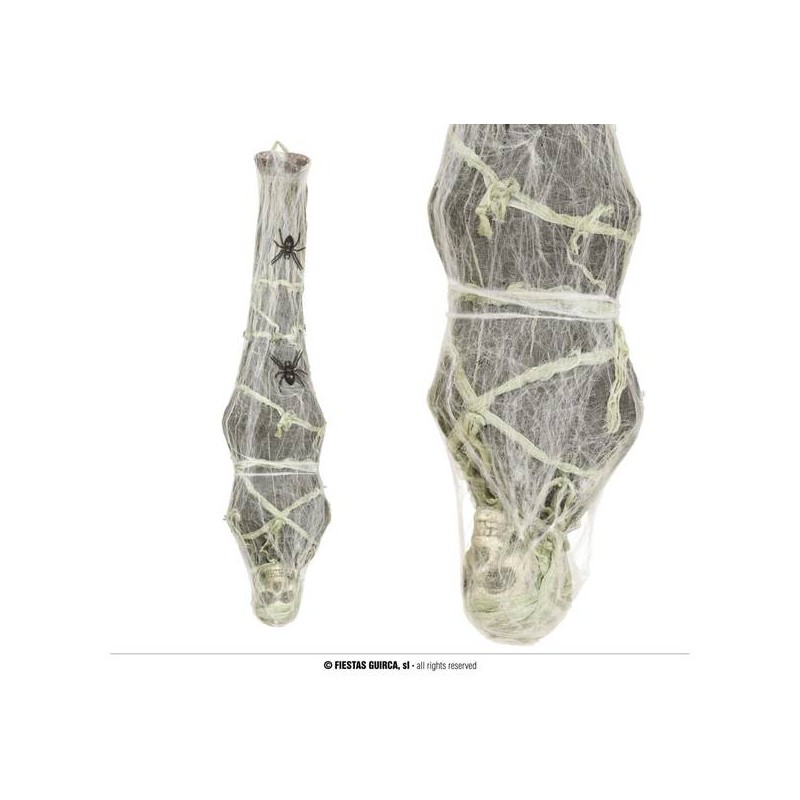 TESCHIO APPESO CON RAGNATELA 120cm