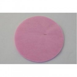 DISCHI ORGANZA VELO DI FATA ø23cm 50pz ROSA