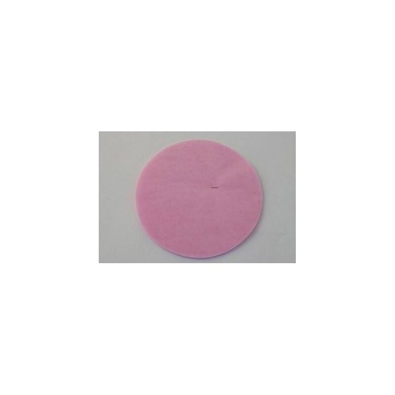 DISCHI ORGANZA VELO DI FATA ø23cm 50pz ROSA