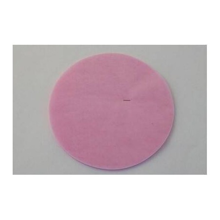 DISCHI ORGANZA VELO DI FATA ø23cm 50pz ROSA