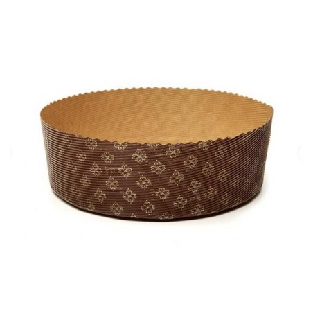 FORMA COTTURA PANETTONE BASSO 1000gr ø210x70mm 60PZ PB21070/LP