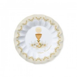 PIATTI DESSERT ø20 COMUNIONE CLASSIC 8pz