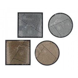 SPECCHIO STRIPS GLITTER ASSORTITO 10cm