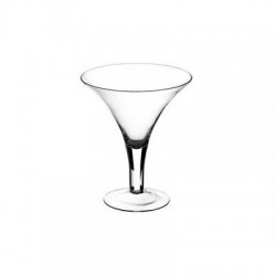 COPPA MARTINI VETRO H.30cm ø26cm 19-2187B