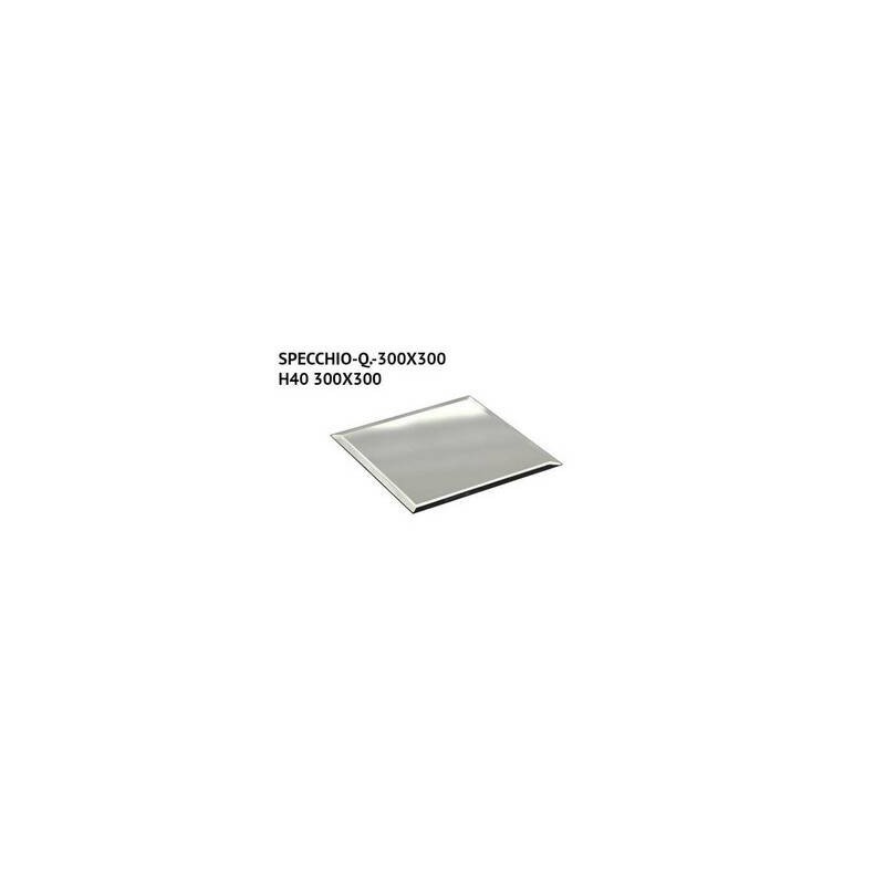 SPECCHIO QUADRATO VETRO 30x30cm H.4mm