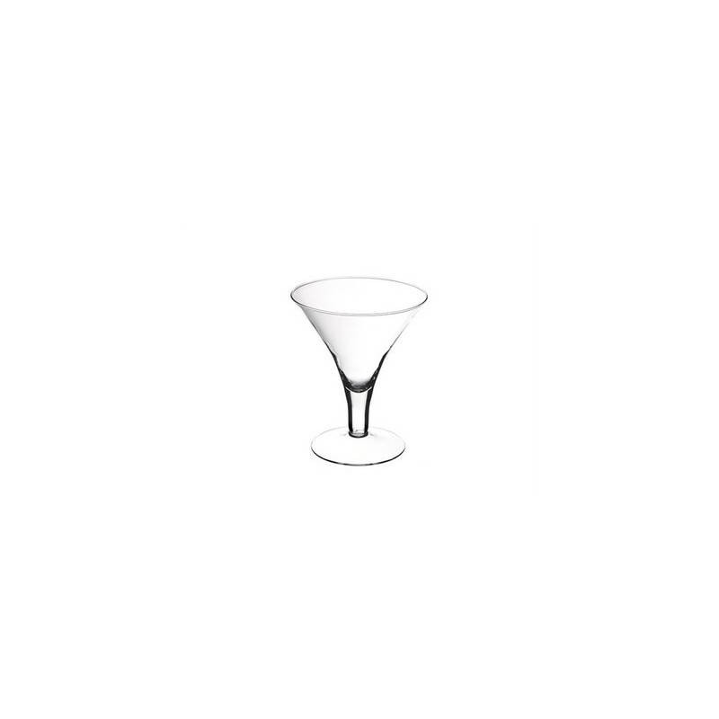COPPA MARTINI VETRO H.20cm ø16,5cm 19-2695