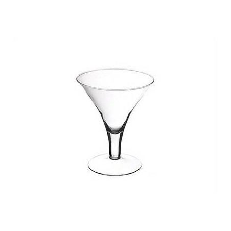COPPA MARTINI VETRO H.20cm ø16,5cm 19-2695