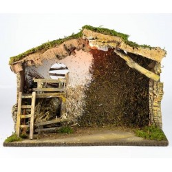 CAPANNA 42x19x30cm CON LUCE 87486