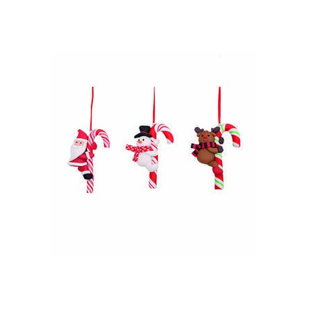 APPENDINO CANDY CANE 3ass. 11cm 1PZ