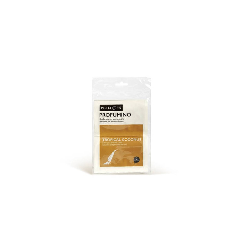 DEODORANTE PROFUMINO 2pz ASPIRAPOLVERE TROPICAL COCONUT