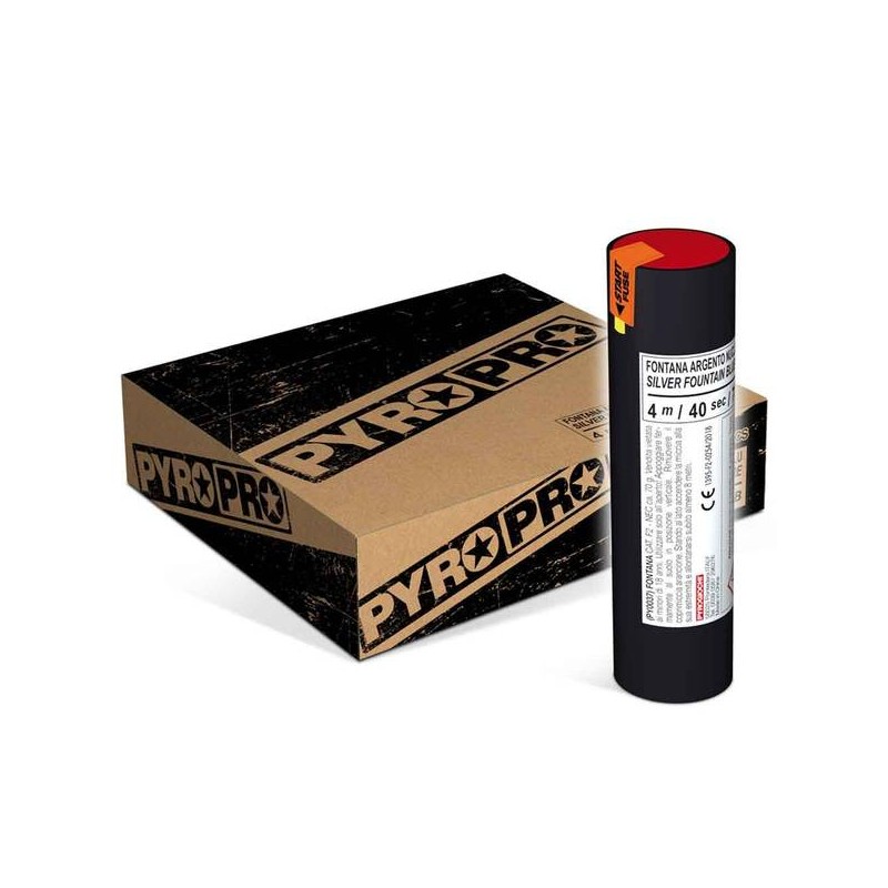 FONTANA A FREDDO NUCLEO BLU 4mt - 40 SECONDI 4 PEZZI