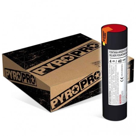 FONTANA A FREDDO NUCLEO BLU 4mt - 40 SECONDI 4 PEZZI