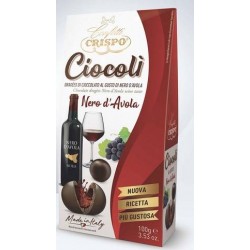 CIOCOLì RIPIENO NERO D'AVOLA  100gr