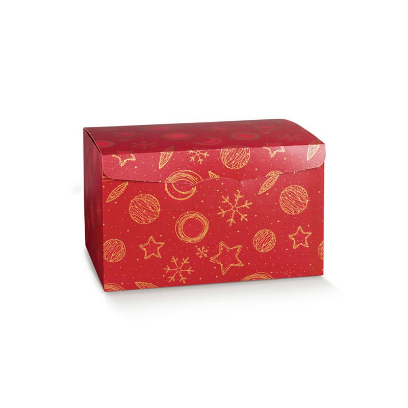 SCATOLA SEGRETO 39x27x23,5cm RED UNIVERSE