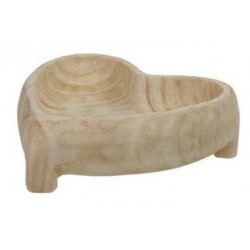 PIATTO CUORE BOWL PAULONIA 30x9,5cm