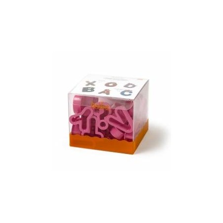 SET TAGLIAPASTA LETTERE GRANDI 27pz DECORA