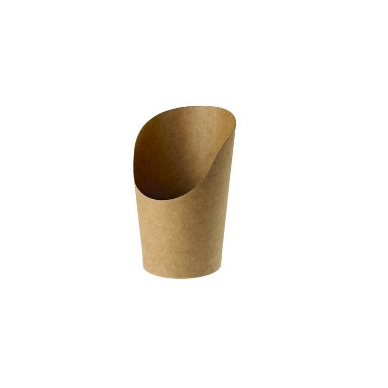 BICCHIERE DA FRITTI AVANA ø6,3x12h 50pz