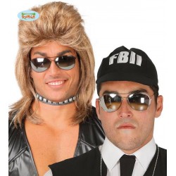 OCCHIALI A SPECCHIO POLIZIOTTO