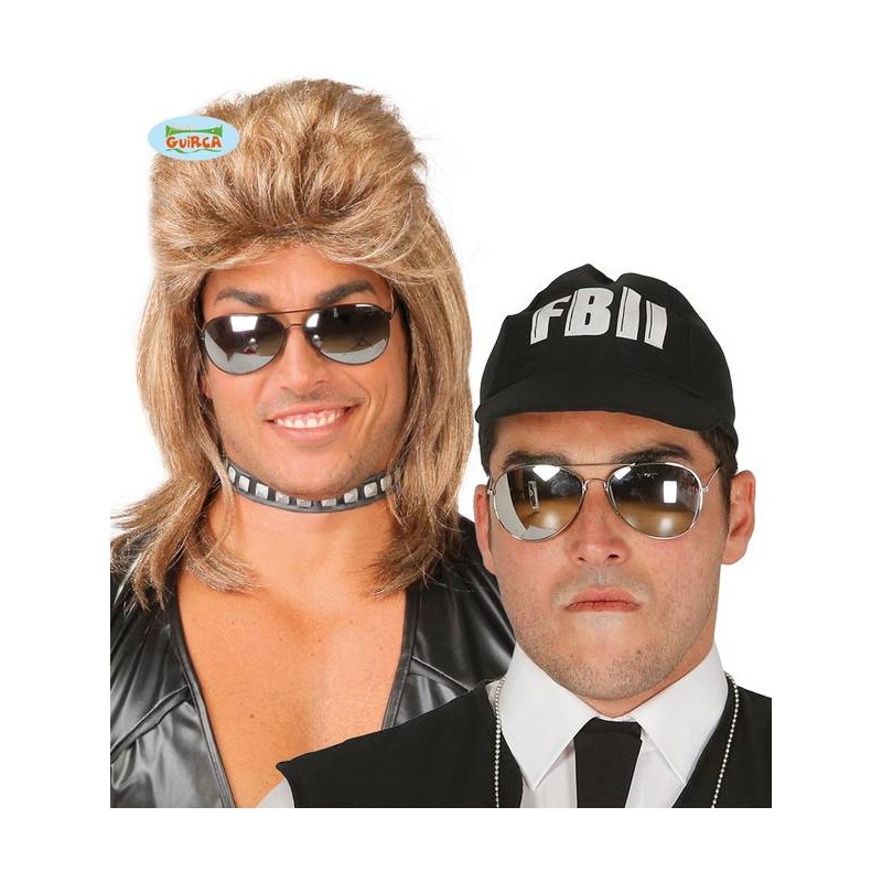 OCCHIALI A SPECCHIO POLIZIOTTO