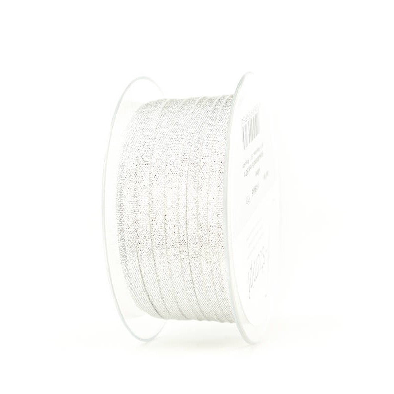 NASTRO LAME' ANIMATO mm5x50mt 127-ARGENTO STF
