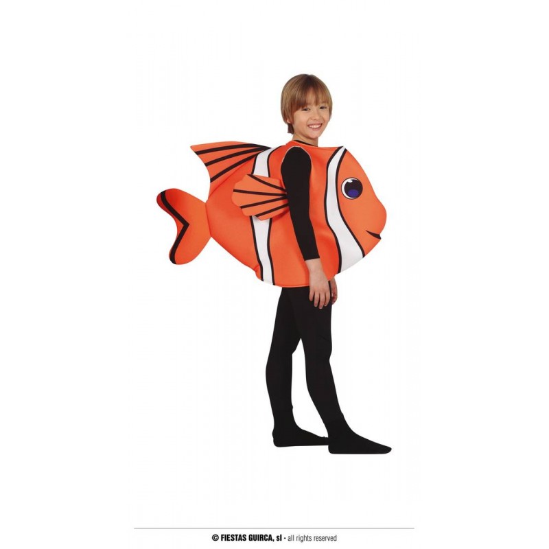 COSTUME PESCE 3-4 ANNI
