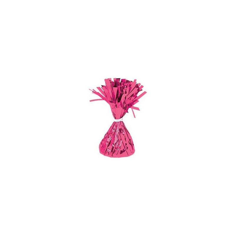BALLOON WEIGHT FOIL FUCSIA 160gr