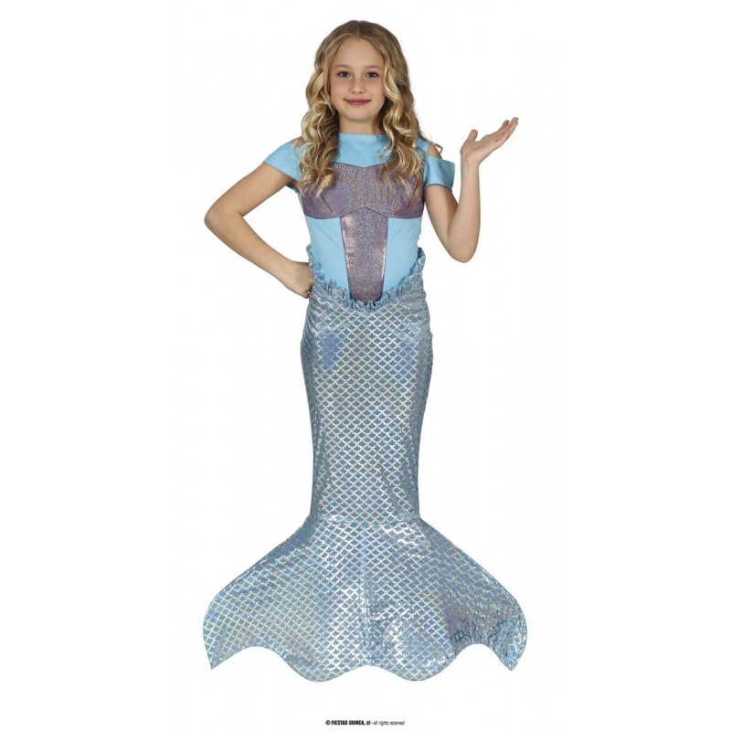 COSTUME SIRENA 10-12 ANNI