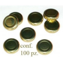 CAPSULA PER VASETTI VETRO ø38 100pz