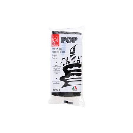 PASTA DI ZUCCHERO POP 1kg NERO