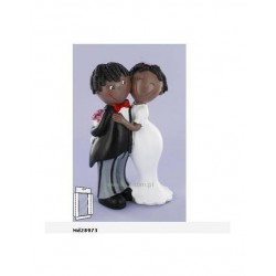 CAKE TOPPER SPOSI MULATTI