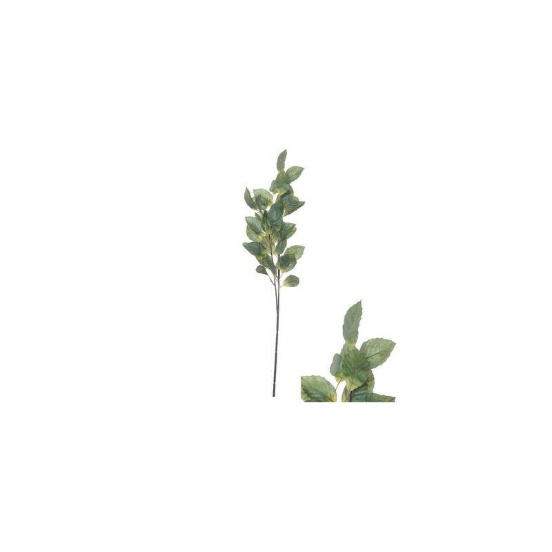RAMO FOGLIA DI FAGGIO 82cm VERDE SCURO
