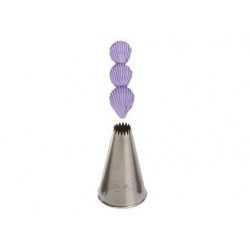 BECCUCCIO INOX DECORA N°363 STELLA APERTA