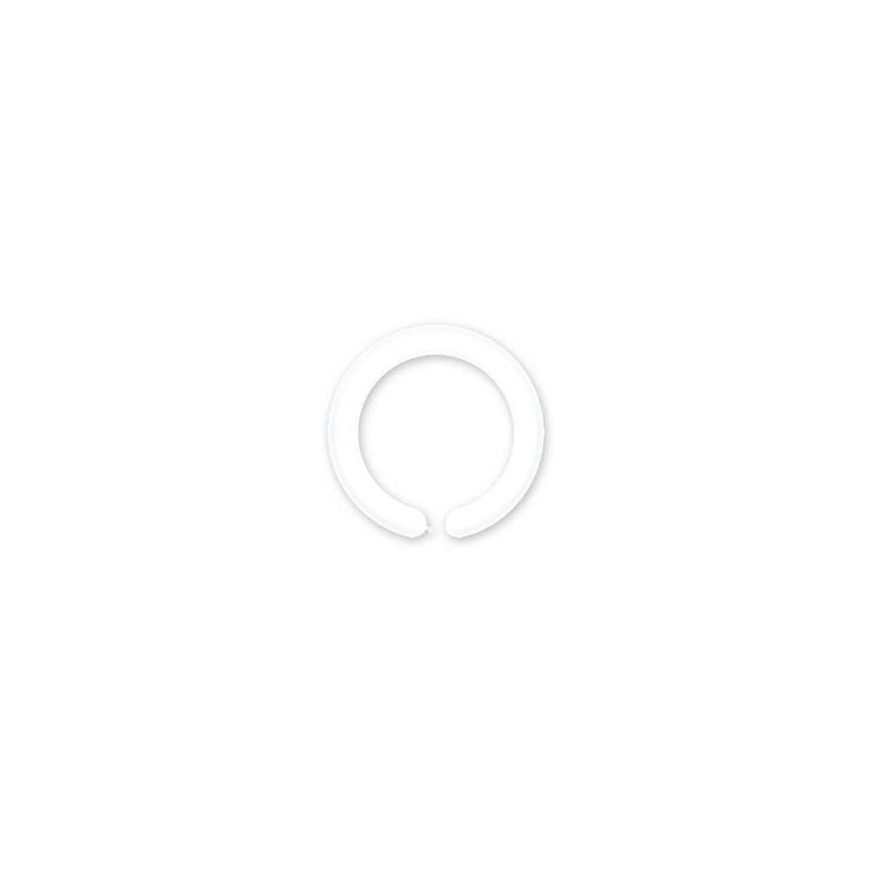 PALLONCINI MODELLABILI 2 5cm 100pz BIANCO