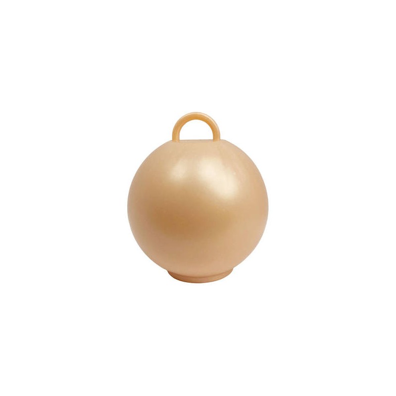 PESETTO BUBBLE IN PLASTICA 75g ROSA GOLD