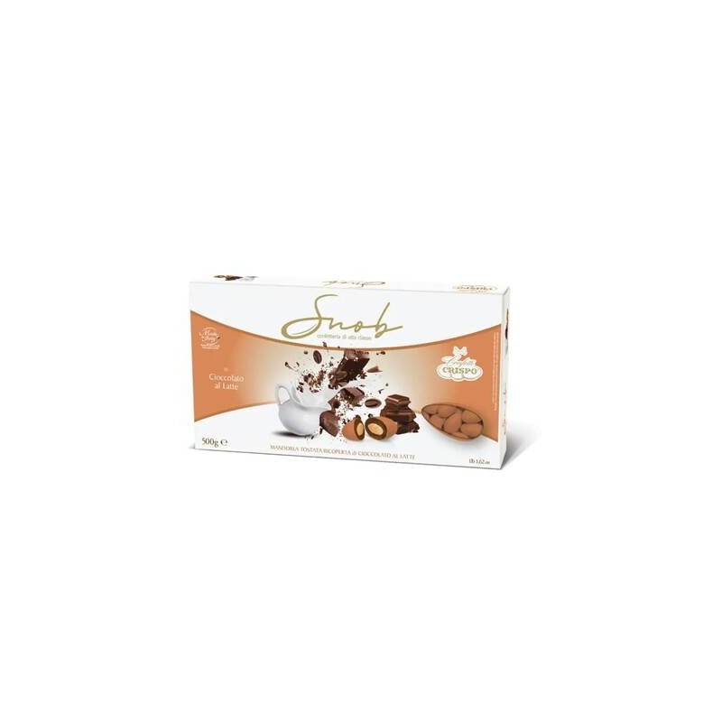 CONFETTI SNOB AL LATTE COLORE TERRACOTTA 500gr