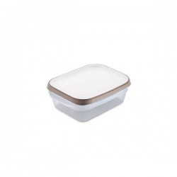 FRIGO BOX CIAO FRESCO 1,2lt 20x15,5x6cm BIANCO/TRASP/TORTORA