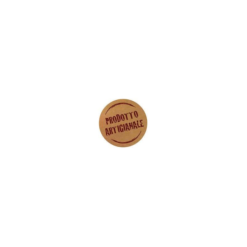 ETICHETTE ADESIVE PRODOTTO ARTIGIANALE KRAFT AVANA TONDO ø3x3cm 240pz