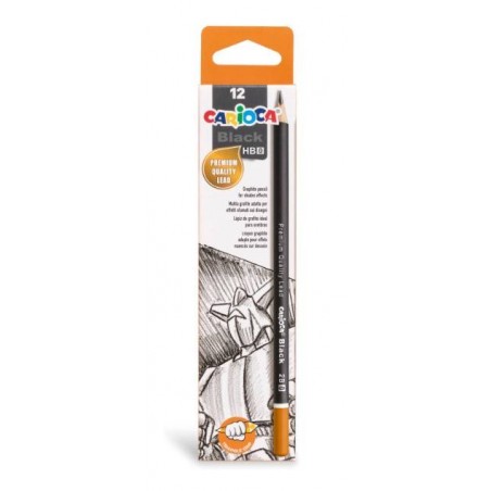 MATITA CARIOCA GRAFITE 2B 12pz