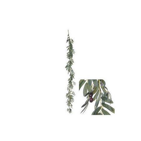 GHIRLANDA OLIVE LEAVES 180cm