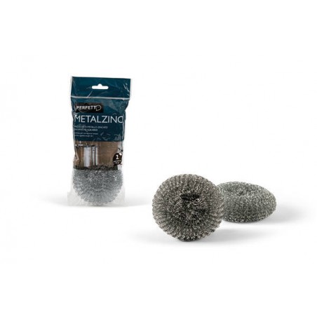 SPUGNA ZINCATA METALZINC 30gr 2pz