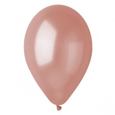 PALLONCINI LATTICE MEDIUM 10 16pz ROSE GOLD