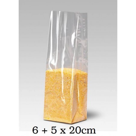 BUSTE PPL F.DO QUADRO MIS. 6+5x20cm 100pz