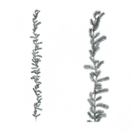 GHIRLANDA 190cm SNOWY OINO MORBIDO