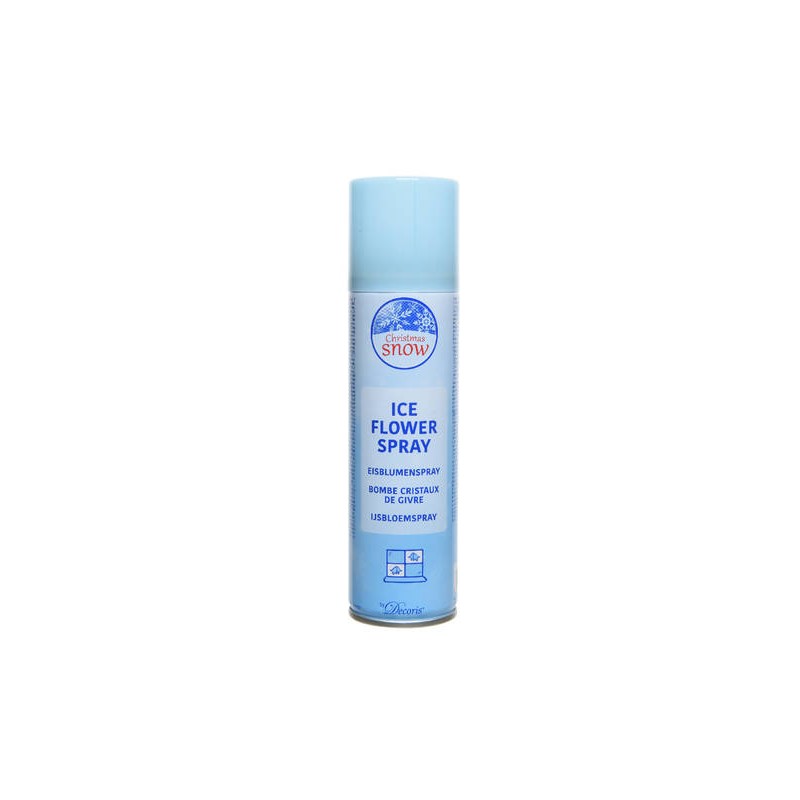 ICE FLOWER SPRAY WHITE 150ml