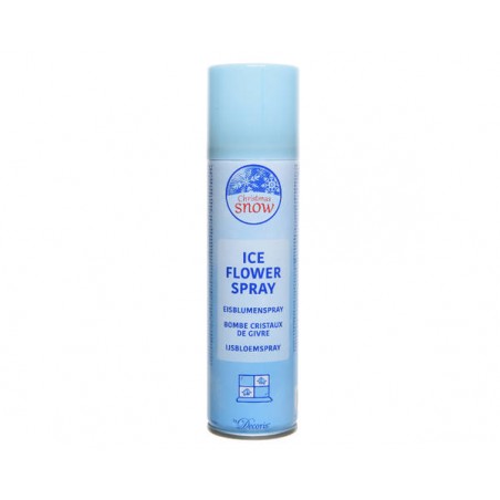ICE FLOWER SPRAY WHITE 150ml