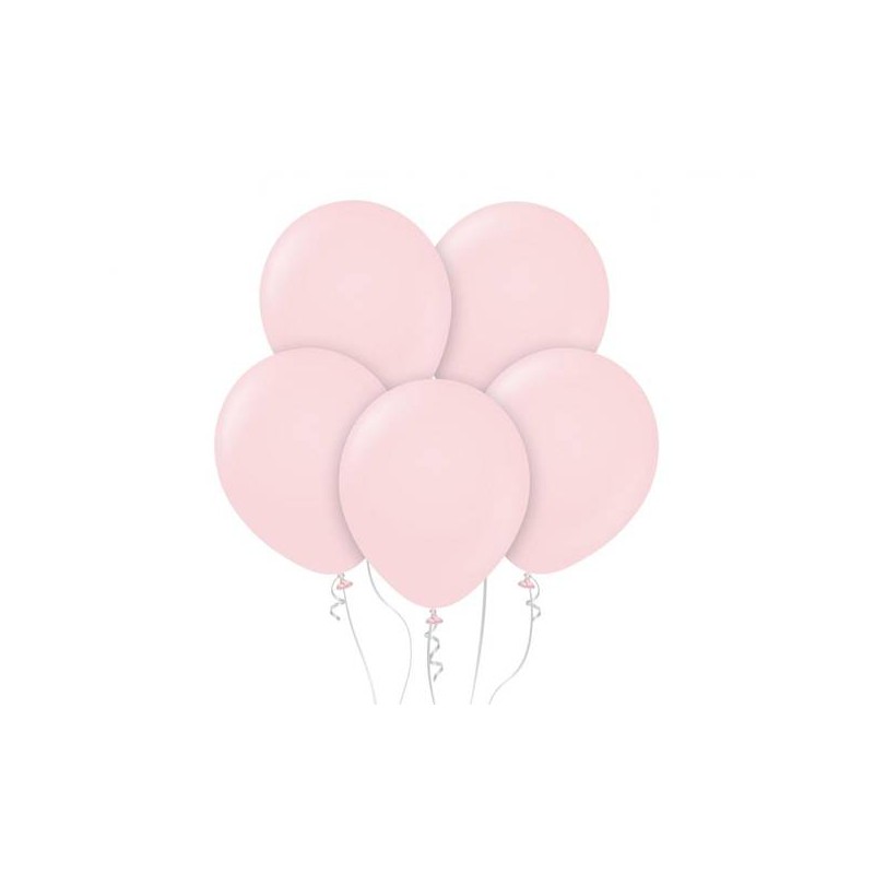 PALLONCINI LATTICE 12 25cm ROSA MACARONS 10pz