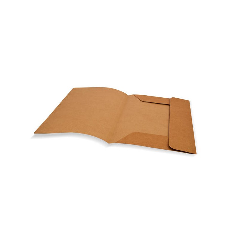 CARTELLINA 3 LEMBI KRAFT AVANA gr.225 6pz