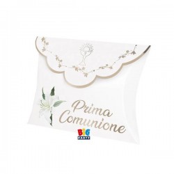 SCATOLINE BUSTA PRIMA COMUNIONE LILY 10x8cm