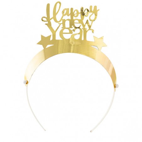 CERCHIETTI HAPPY NEW YEAR 17x13cm