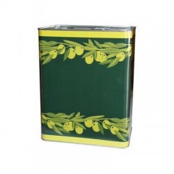 LATTINA OLIO RAME 2lt C/TAPPO ø32